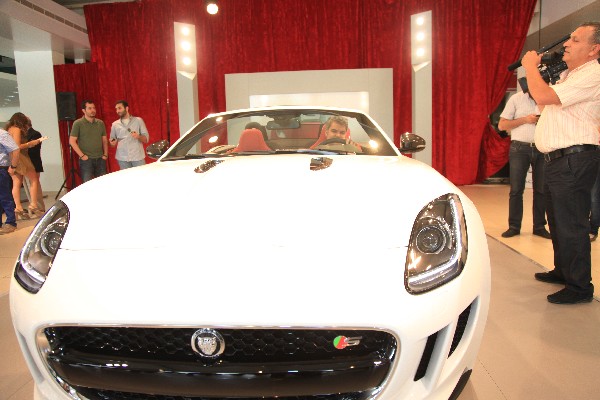 Launching of Jaguar F Type